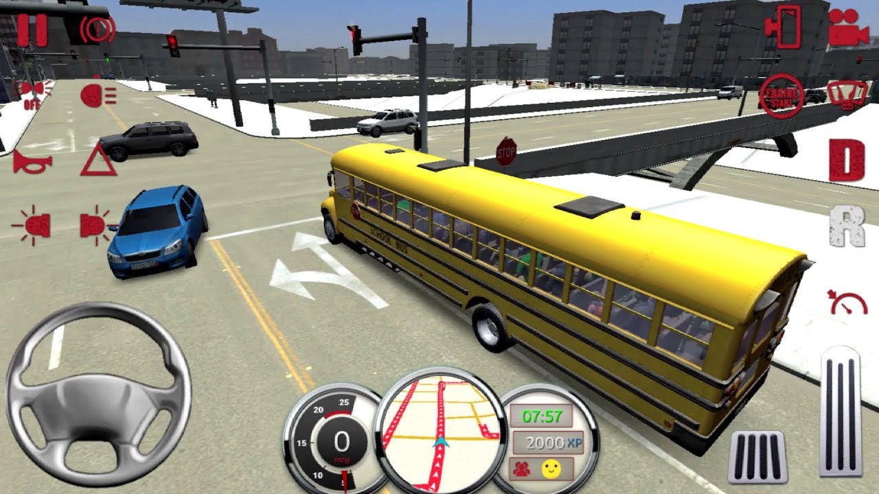 Bus Simulator 17 #6 - Android IOS gameplay
